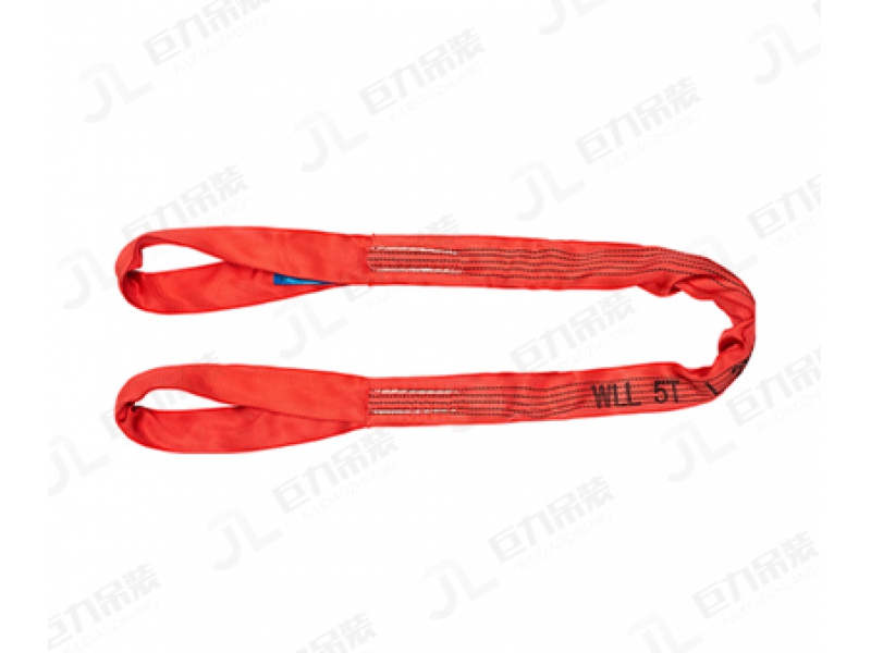 双扣柔性吊装带