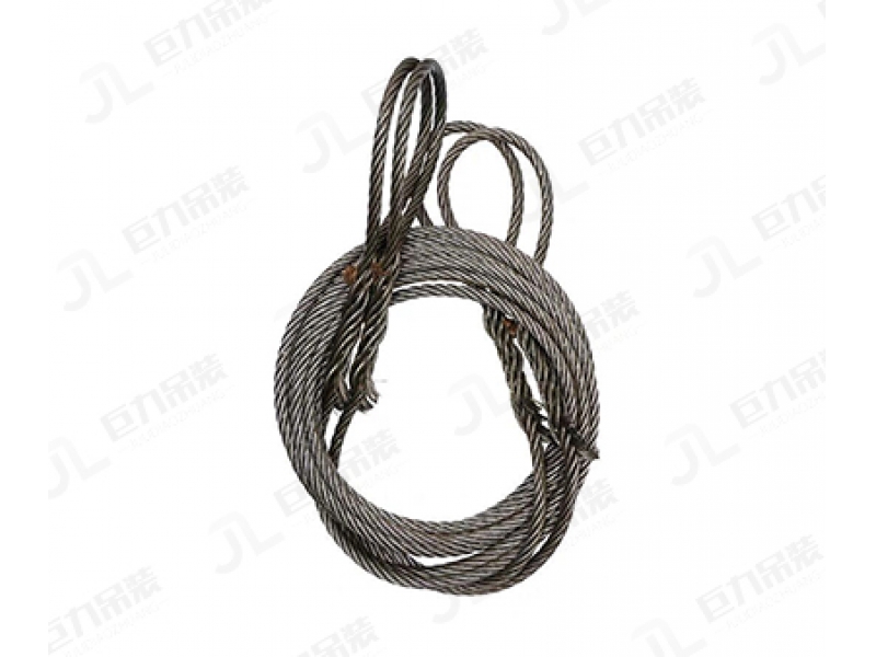 插编钢丝绳