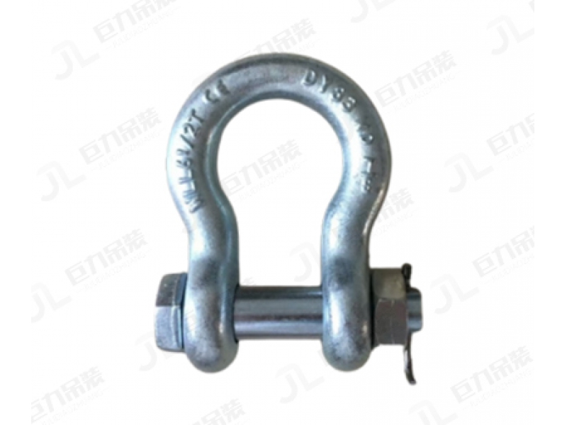 弓形卸扣带螺母